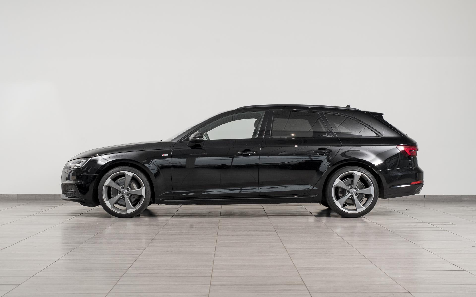 Avant 2,0 TDI S-Line Black Edition TipTronic 190HK Stc image1
