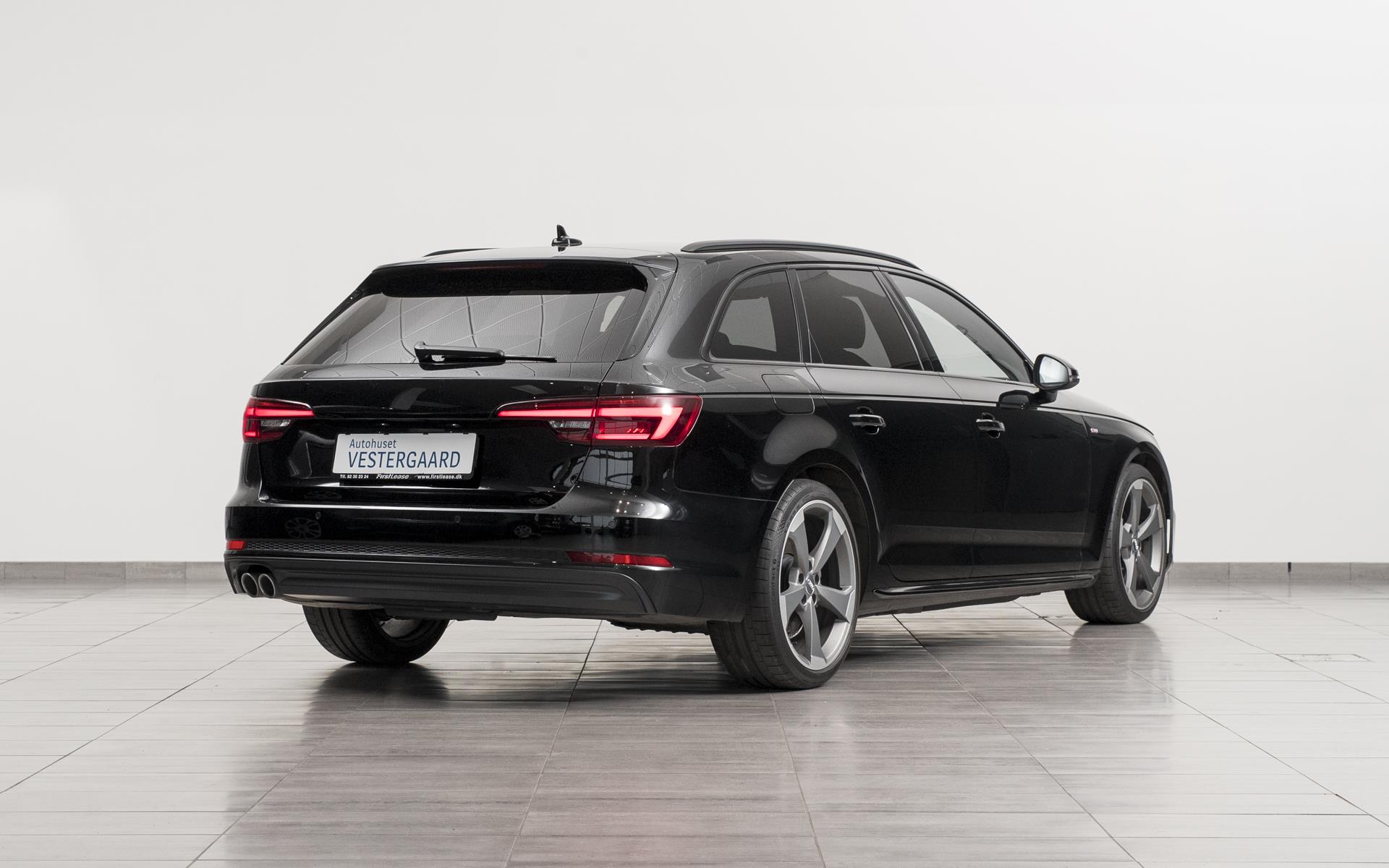 Avant 2,0 TDI S-Line Black Edition TipTronic 190HK Stc image2