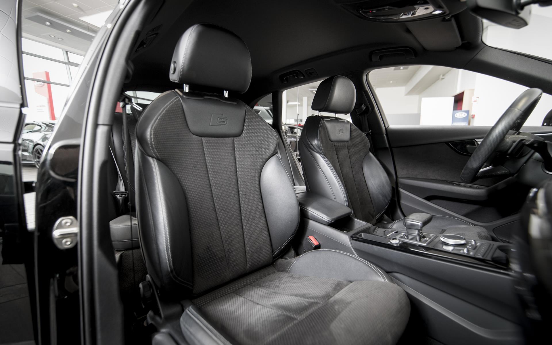Avant 2,0 TDI S-Line Black Edition TipTronic 190HK Stc image11