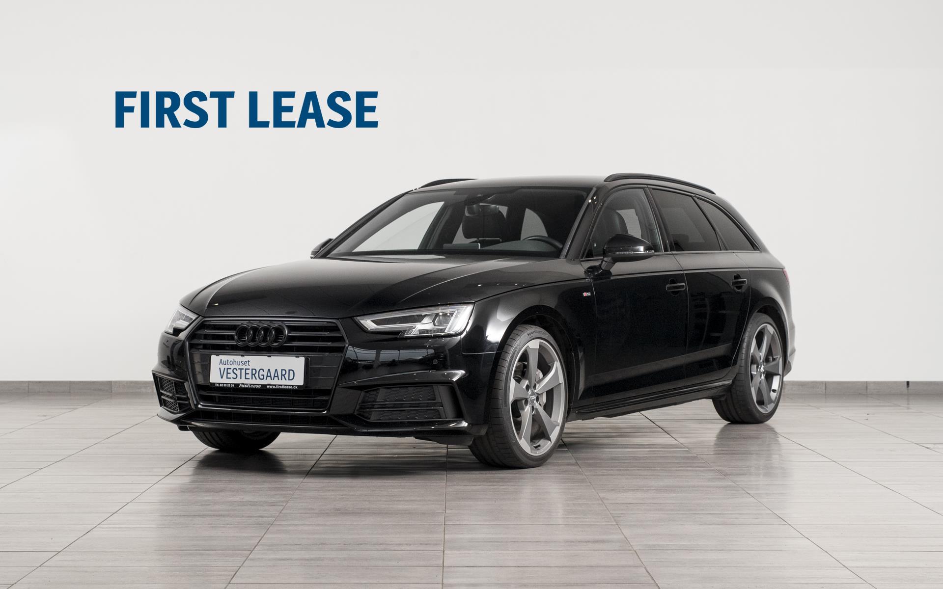 Avant 2,0 TDI S-Line Black Edition TipTronic 190HK Stc image0