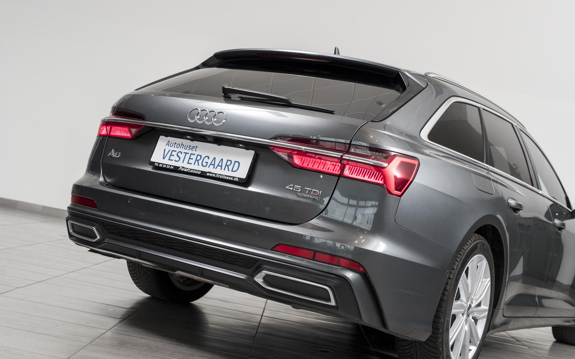 45 Avant 3,0 TDI S Line Quattro Tiptronic 231HK Stc image3